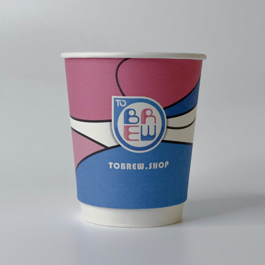 Paper cup 9oz
 - 25 Pieces