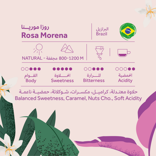 Rosa Morena - Brazil