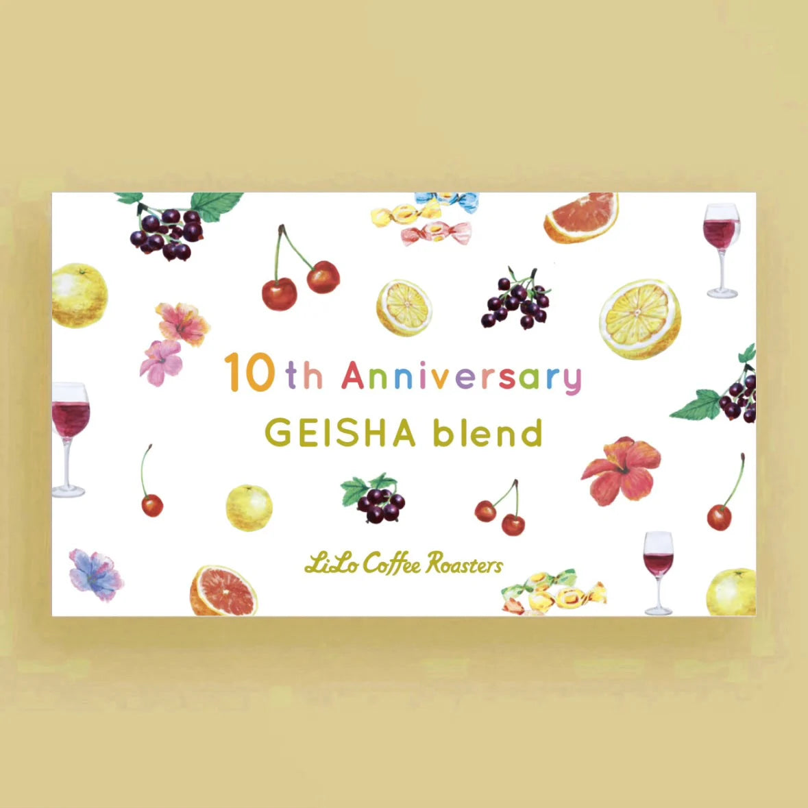 Geisha Blend - 10th Anniversary 100g