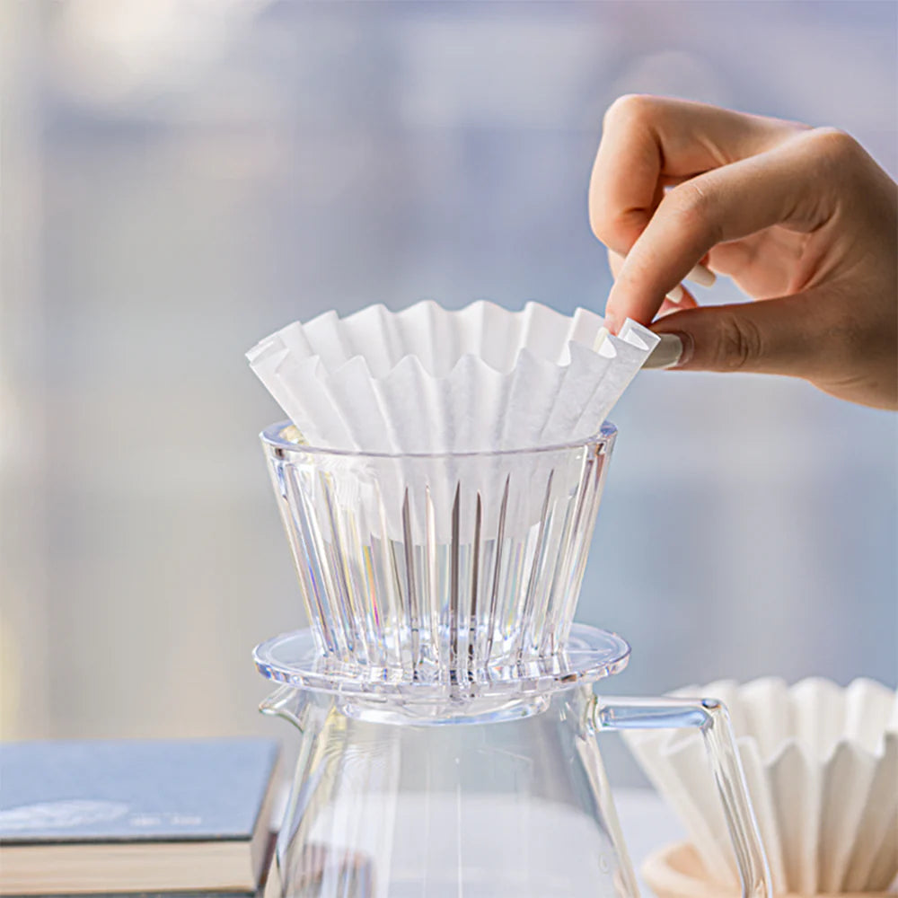 TIMEMORE Plastic B75 Dripper - Clear