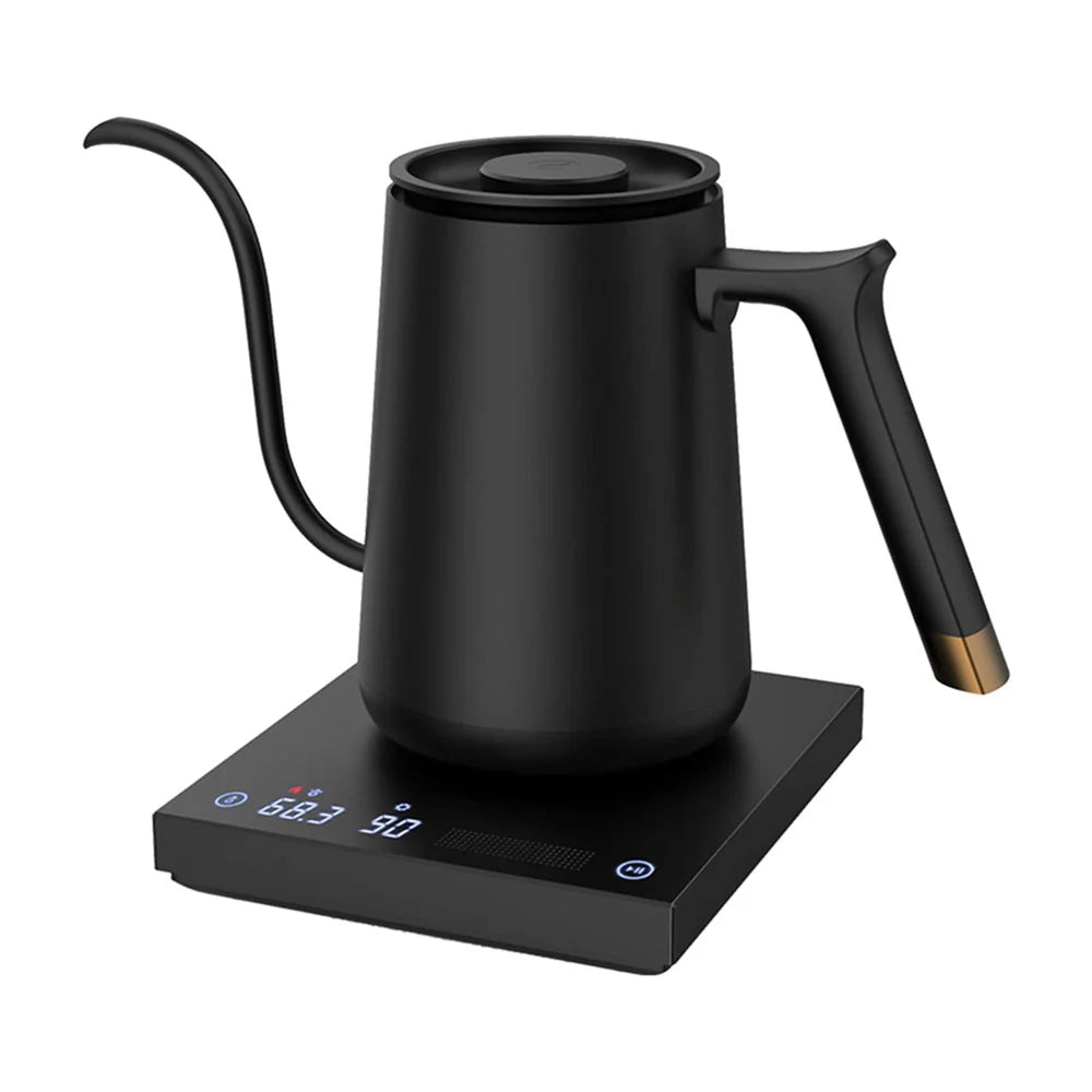 TIMEMORE Fish Smart Electric Coffee Kettle 600ML - Black