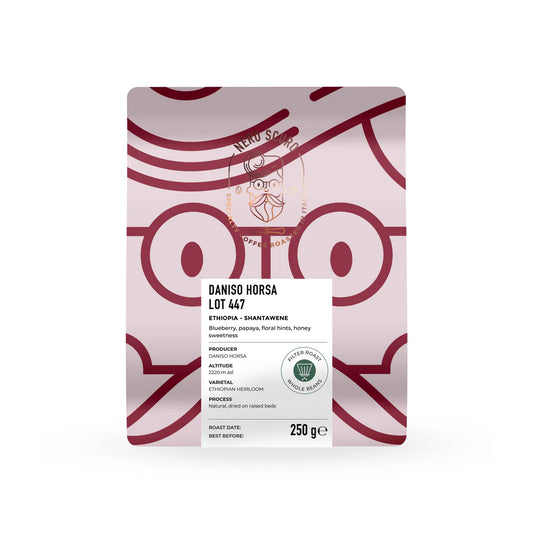 Daniso Horsa Shantawene 1 Kg - Ethiopia (Espresso)