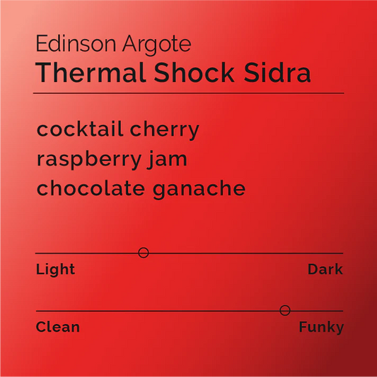 Edinson Argote - Thermal Shock Sidra - Colombia