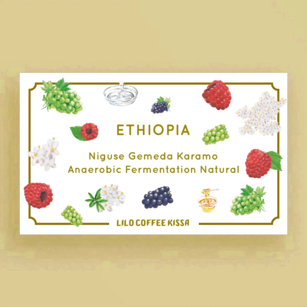 Niguse Gemeda Karamo Anaerobic Natural - Ethiopia