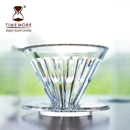 TIMEMORE | (PCTG) Crystal Eye dripper (01) - Transparent