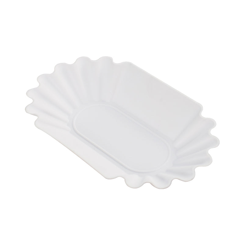 White Cupping Tray