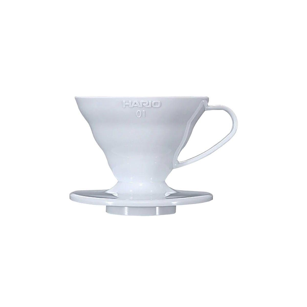 Hario V60 Dripper 01 - White Plastic