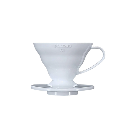 Hario V60 Dripper 01 - White Plastic