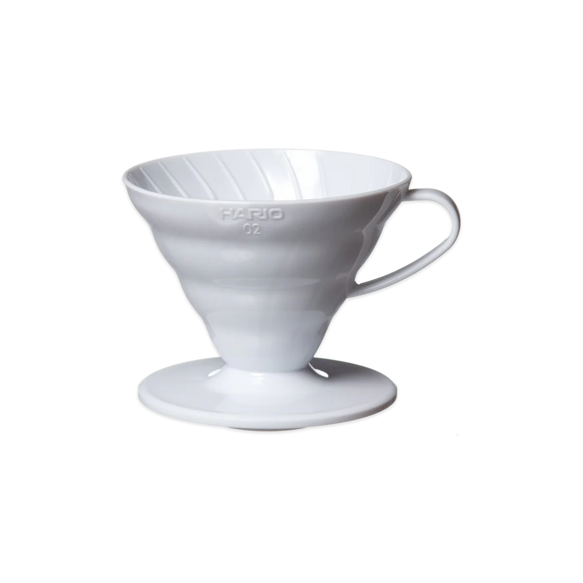 Hario V60 Dripper 02 - White Plastic