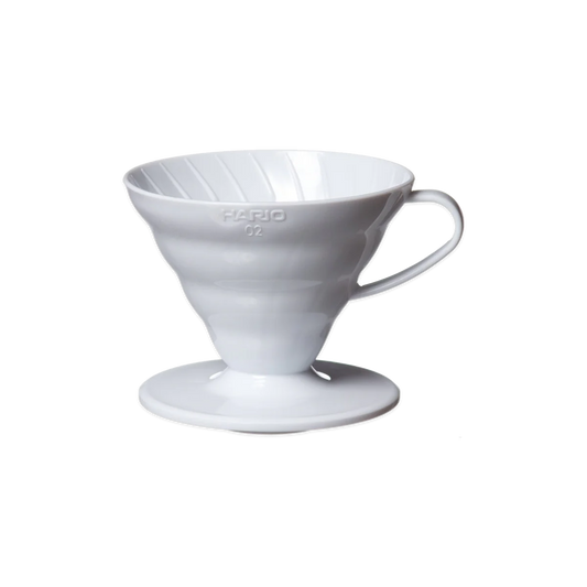 Hario V60 Dripper 02 - White Plastic