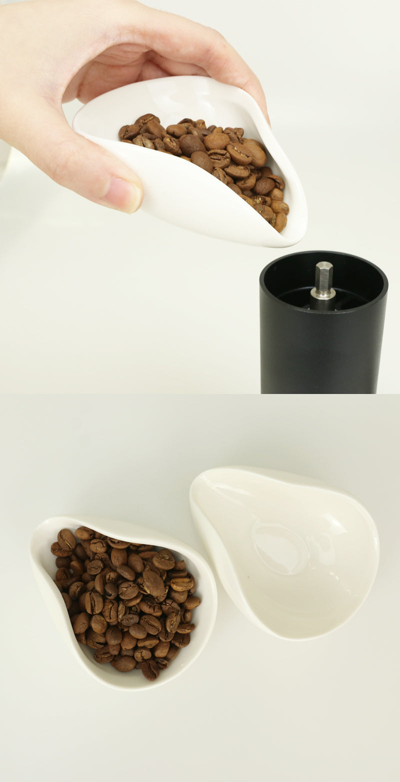 Coffee Dosing Tray - Ceramic