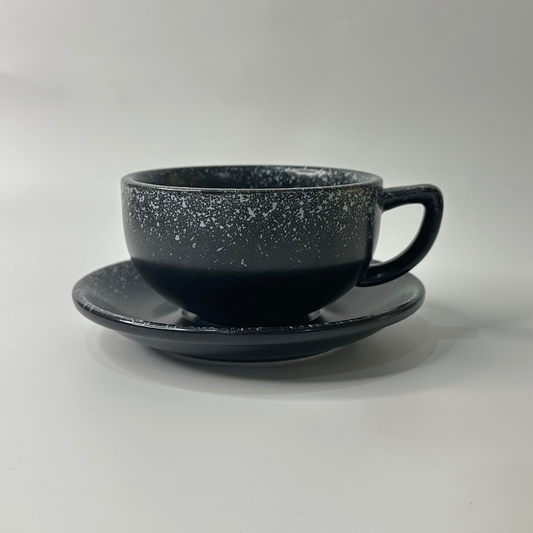 Cermic Cup Latte Black