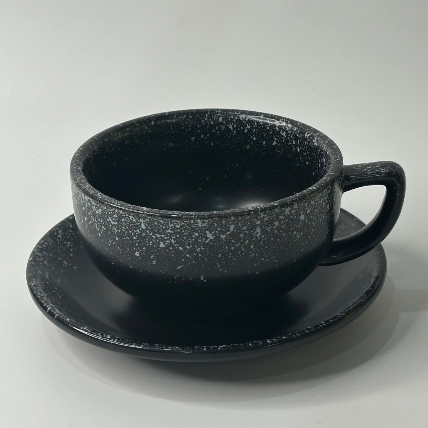 Cermic Cup Latte Black