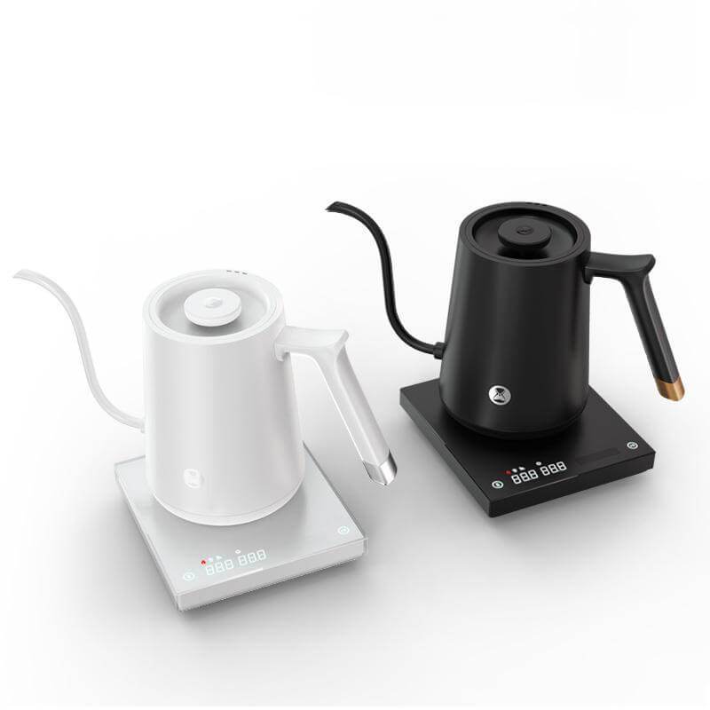 TIMEMORE Fish Smart Electric Coffee Kettle 600ML - White