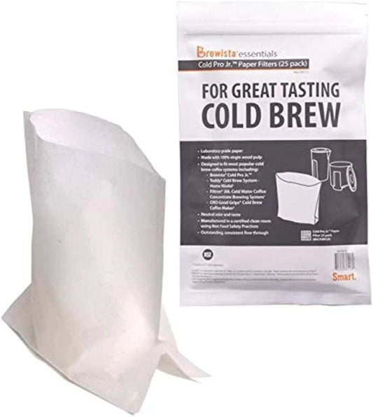 Brewista Cold Pro Jr (25 paper filters)