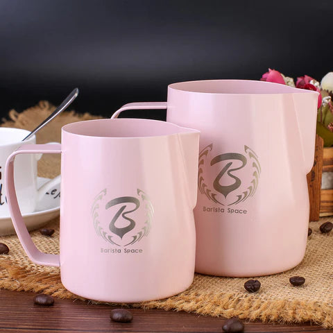 Barista Space Pitcher Pink 350ml