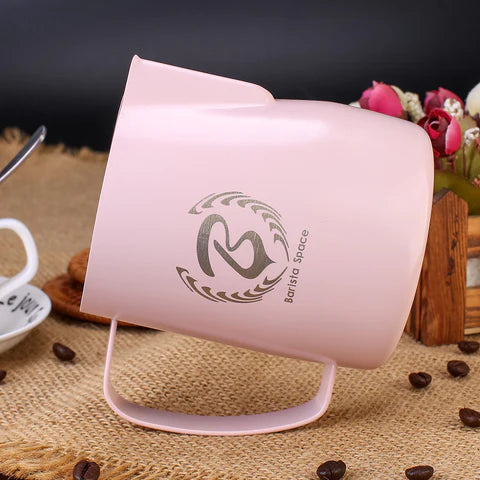 Barista Space Pitcher Pink 350ml