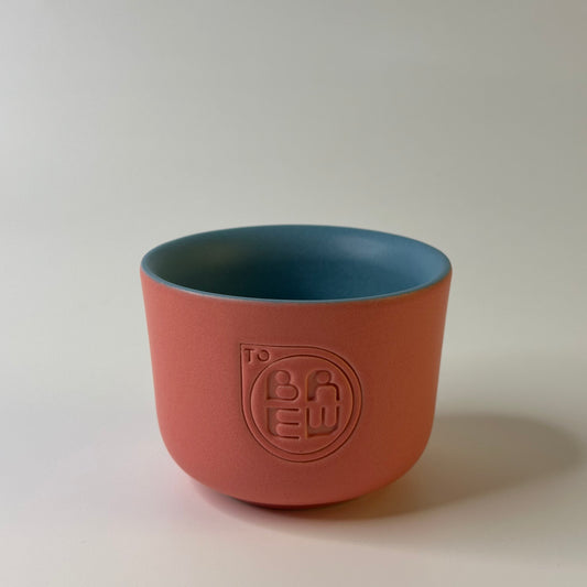 To Brew Ceramic 150ml - Reversed Pink