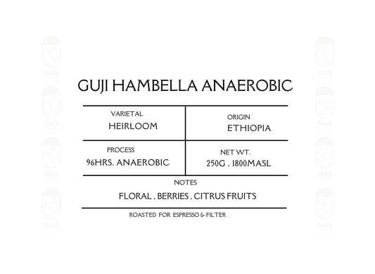 Guji Hambella Anaerobic - Ethiopia