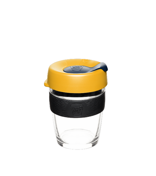 KeepCup | BREW Glass - Yellow Bird (M)