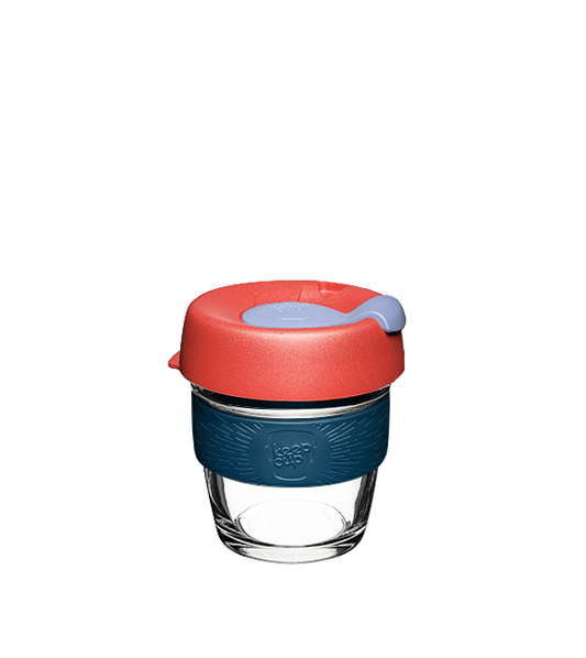 KeepCup | BREW Glass - Red Navy (XS)