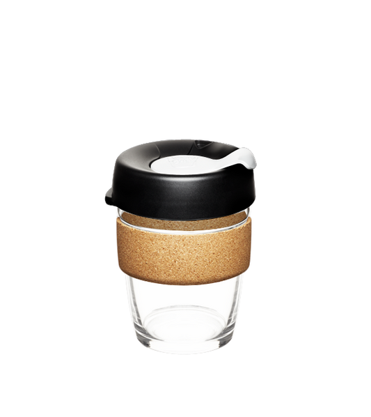 KeepCup | BREW CORK - Black & White (M)