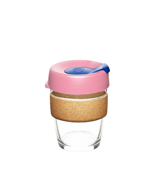 KeepCup | BREW CORK - Royal Pink (M)