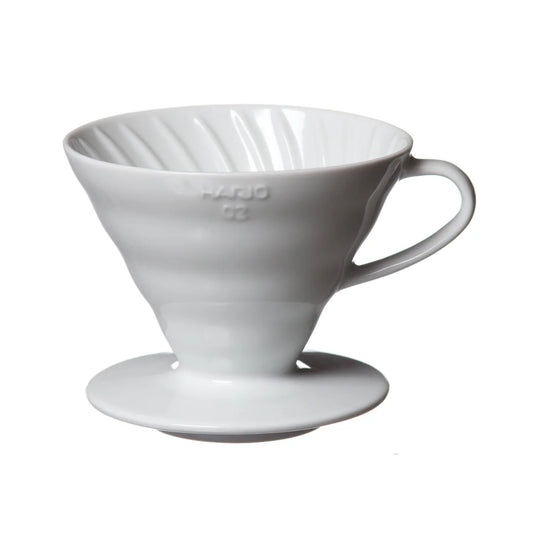 Hario V60 Dripper 02 - White Ceramic