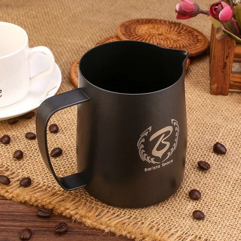 Barista Space Pitcher Black 350ml