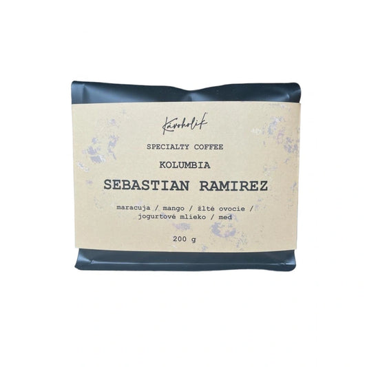 Sebastian Ramirez [Infusion Yellow Fruit ] - Colombia (Filter)