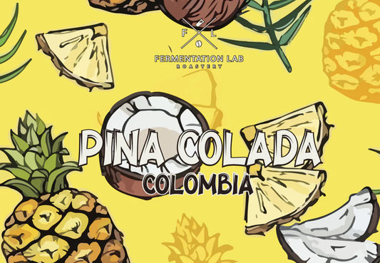 PINA COLADA - Colombia (infused) (Filter)