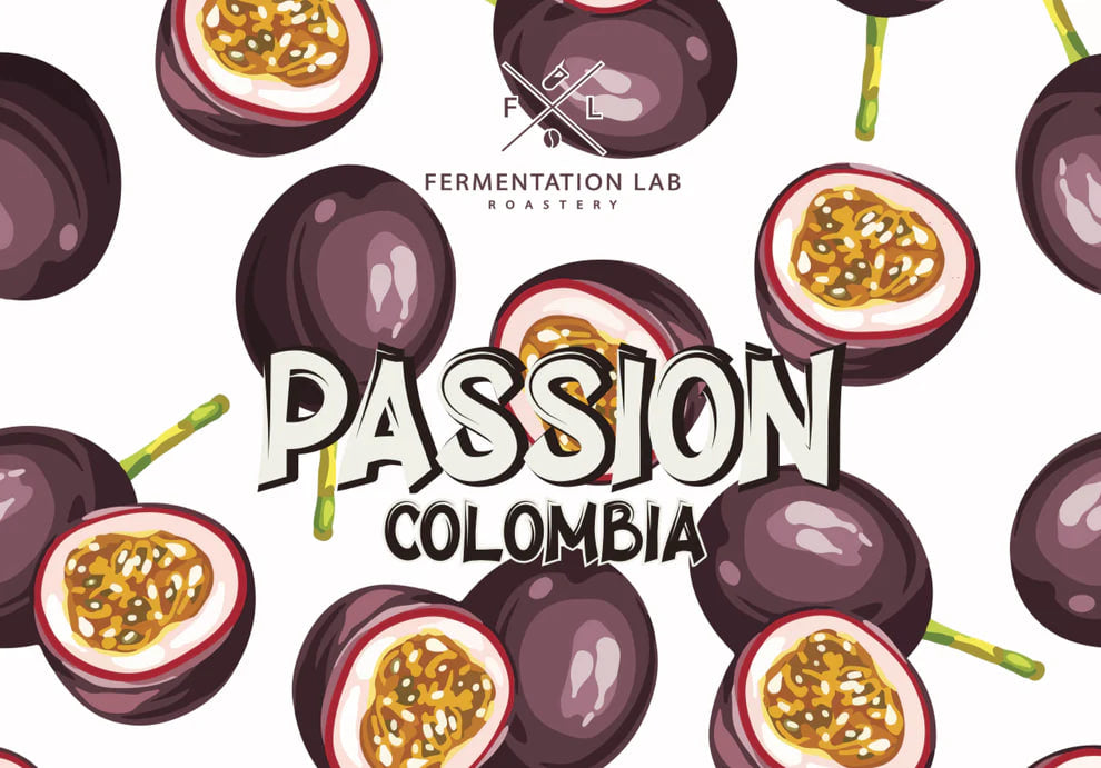 PASSION FRUIT - Colombia (infused) (Filter)