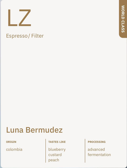 Luna Bermudez Advanced - Colombia (Filter) 125g