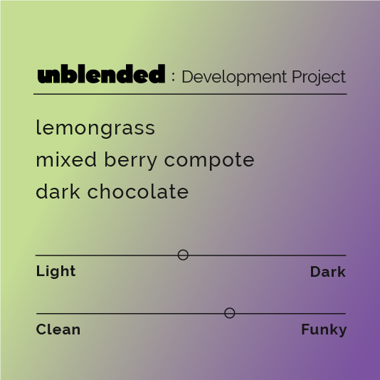 Unblended : Development Project - Colombia