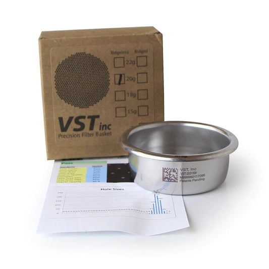 VST Precision Espresso Baskets 20g