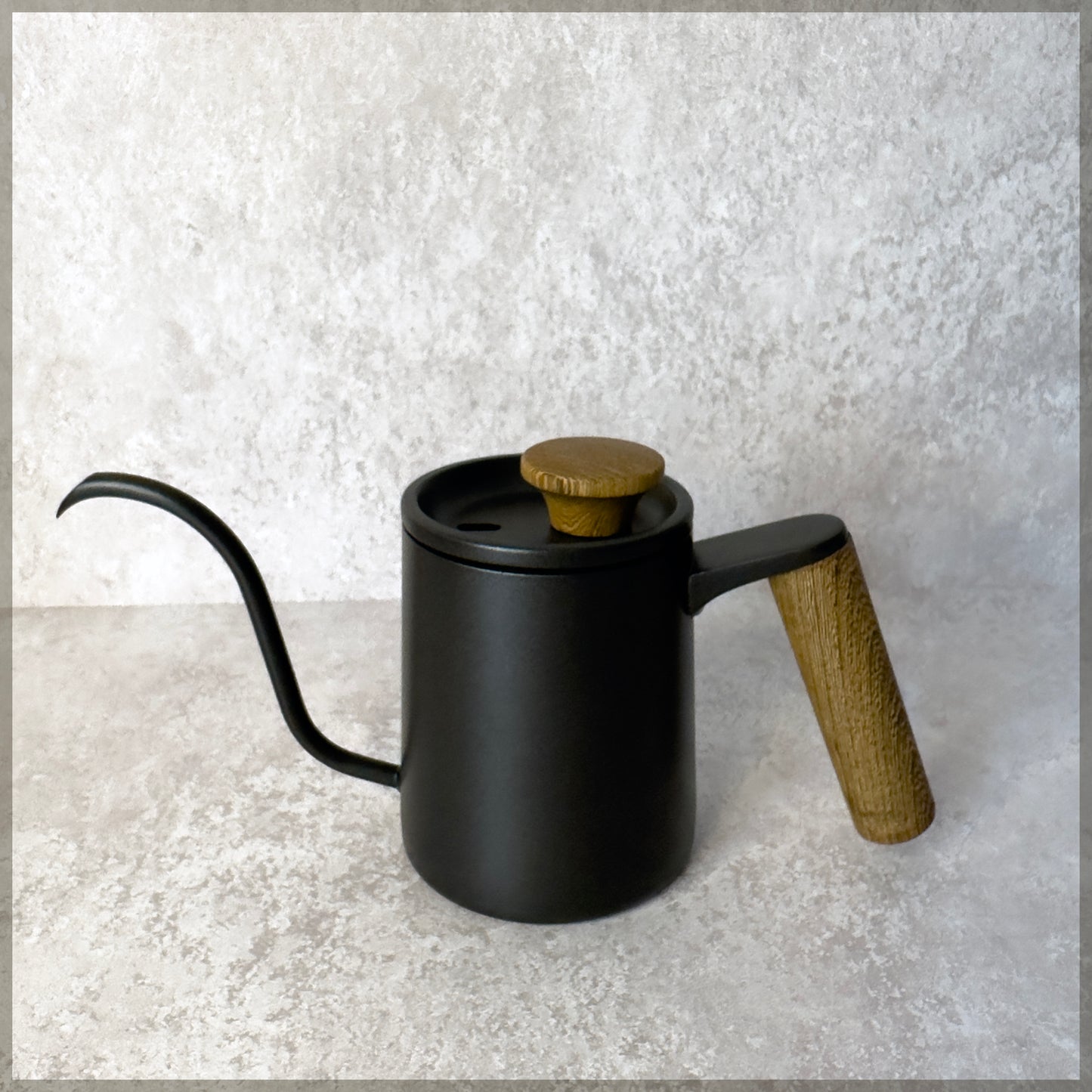 coffee drip black kettle - 300ml