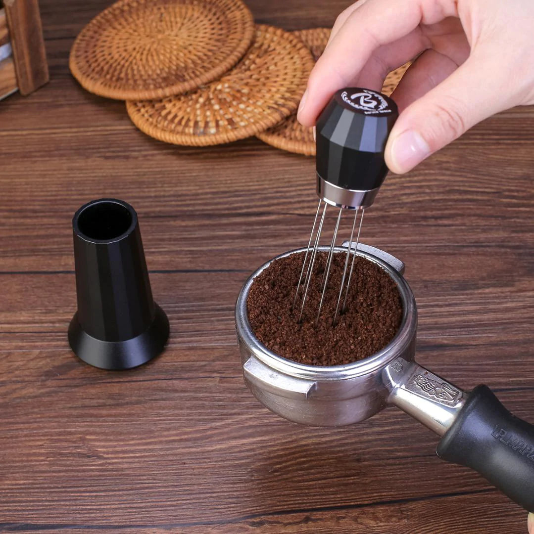 Barista Space Needle Distribution Tool | Black