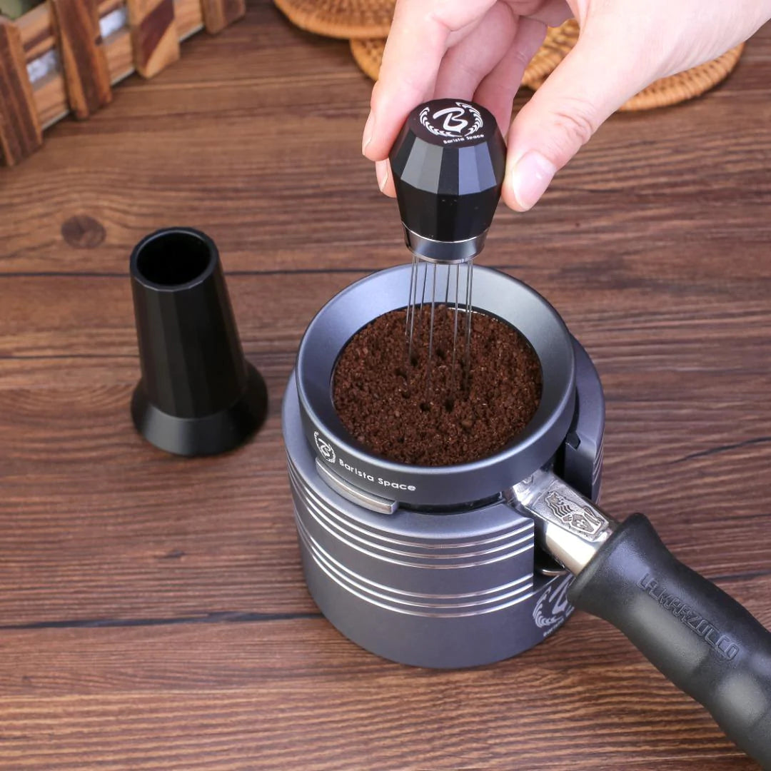 Barista Space Needle Distribution Tool | Black