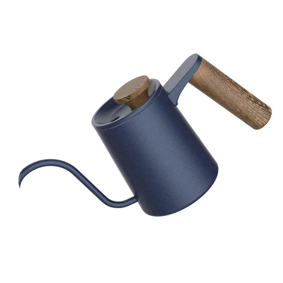 coffee drip Navy blue kettle - 300ml