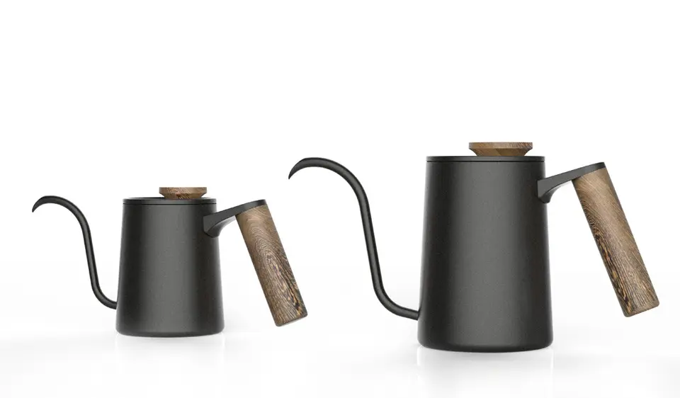 coffee drip black kettle - 300ml