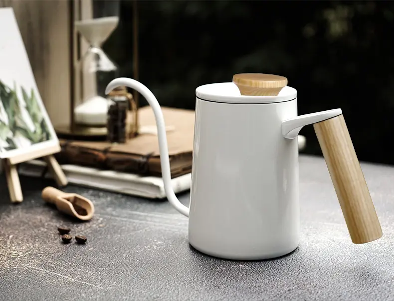 coffee drip white kettle - 300ml